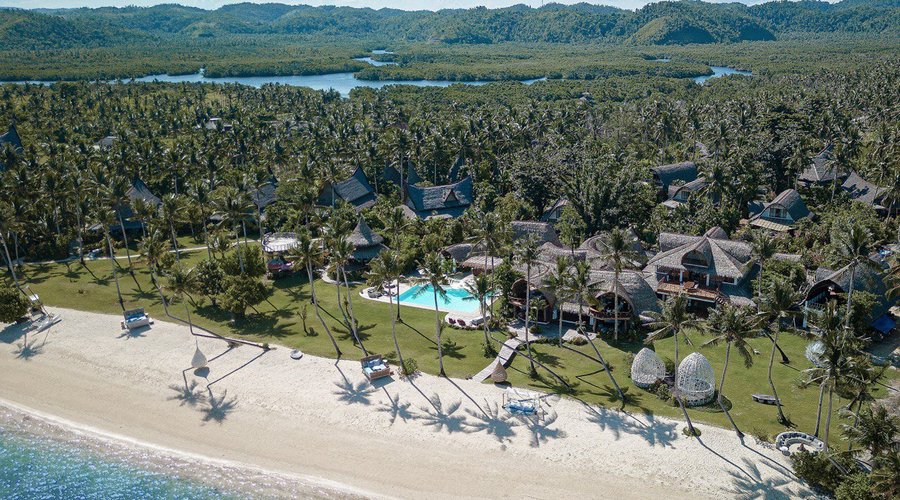 Nay Palad Hideaway's grounds.