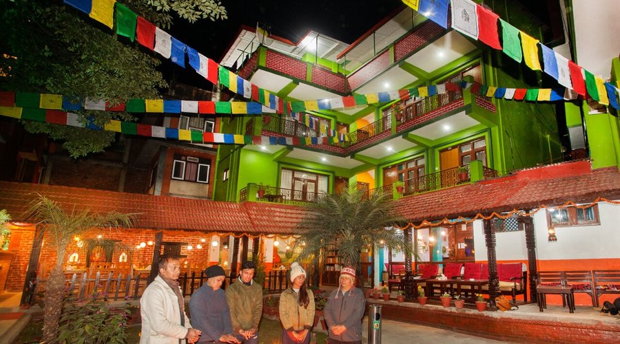 Hotel Green Horizon - the best hotel in Thamel, Kathmandu