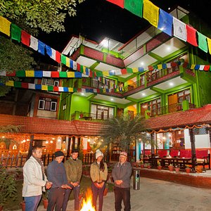 Hotel Green Horizon - the best hotel in Thamel, Kathmandu