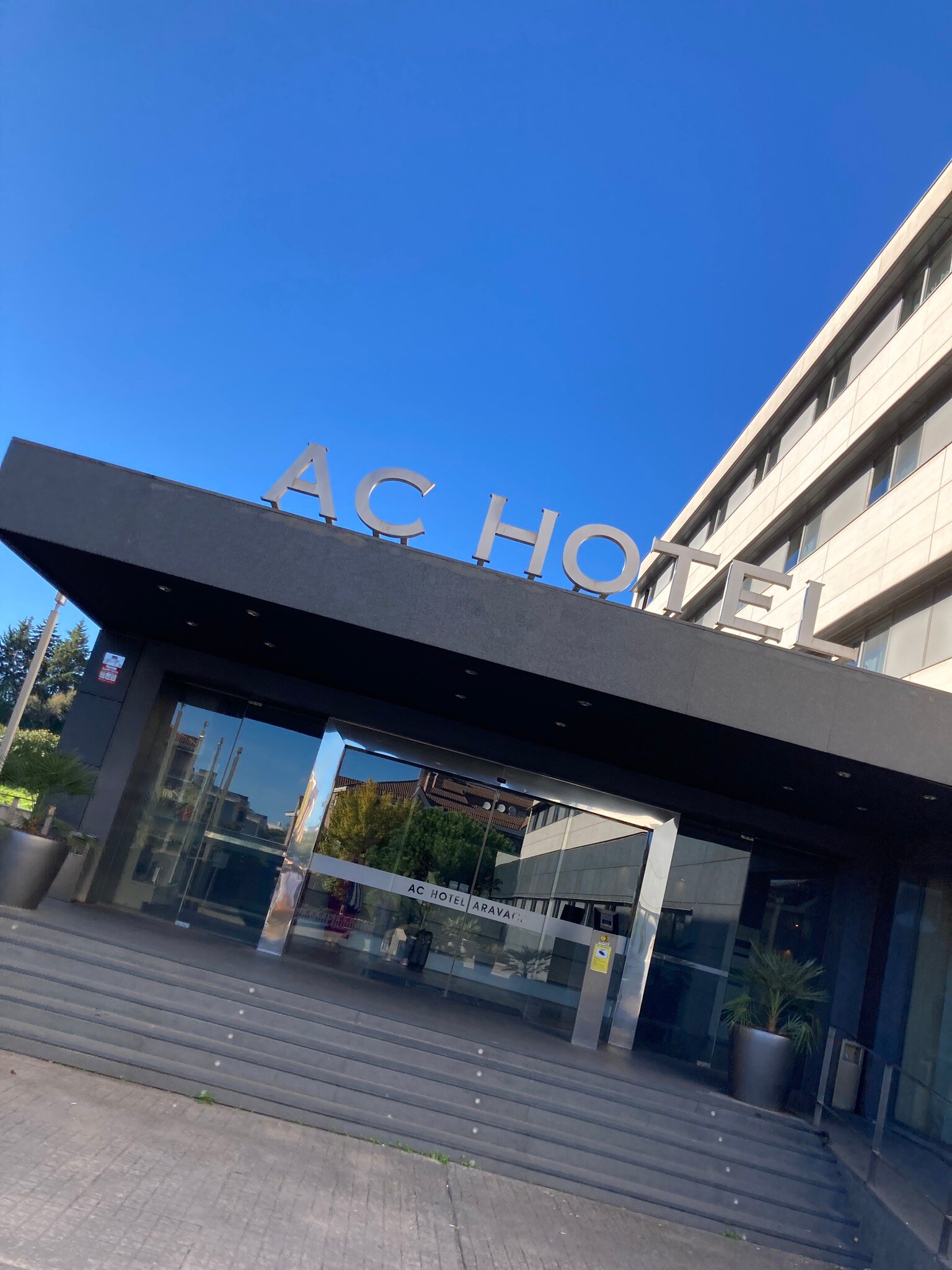 AC HOTEL BY MARRIOTT ARAVACA Reviews Madrid Spain