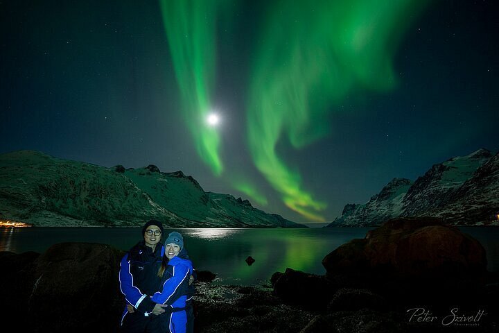 2024 Gita verso l'aurora boreale fornito da Arctic Explorers Tromso