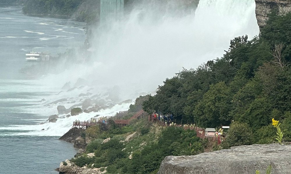 Niagara Falls American-Side Tour with Maid of the Mist Boat Ride