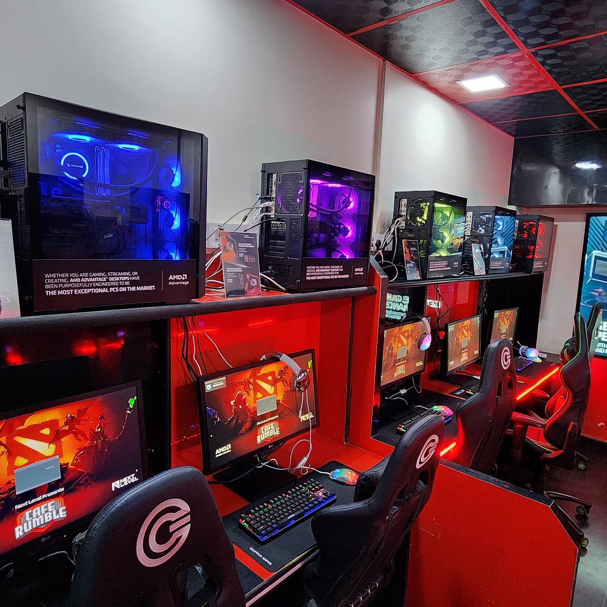 Next Level Gaming Cafe