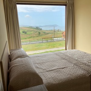 Vistas del dormitorio