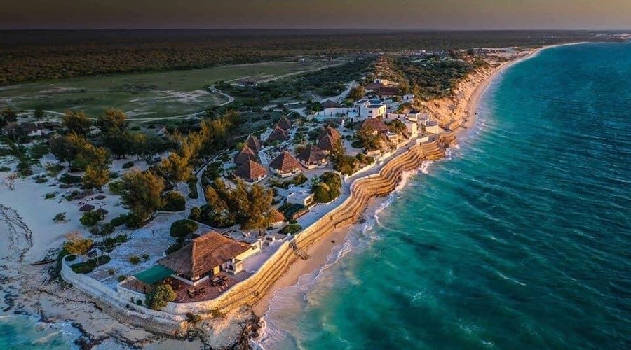 Salary Bay vu en drone 