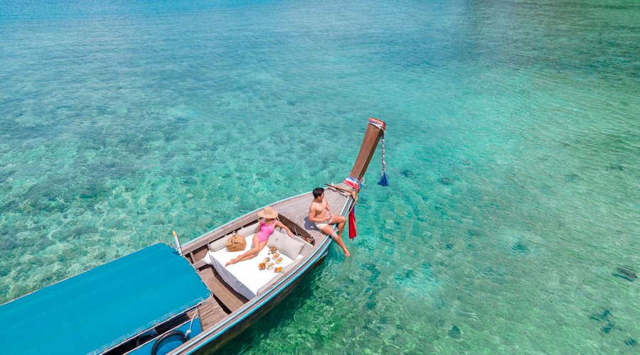 Picnic on the boat