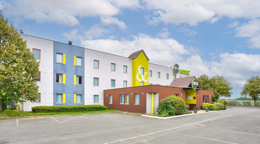 B&B HOTEL Goussainville CDG (구시앙빌) - 호텔 리뷰 & 가격 비교