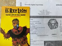 El Rey León, el musical escolar – Foro Shakespeare