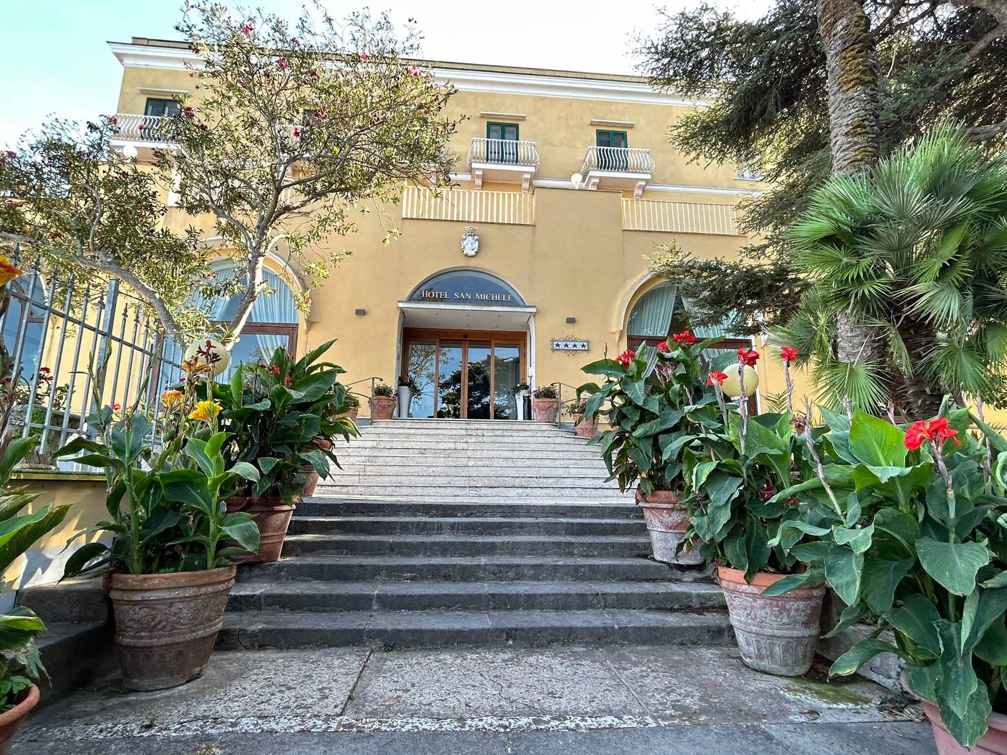 HOTEL SAN MICHELE Prices Reviews Island of Capri Anacapri Italy