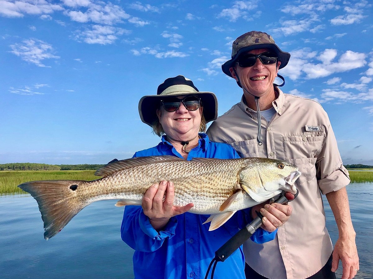 Fishing REDFISH an American Tradition red white blue … - Gem