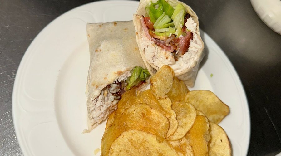 Pop in to try our lunch time menu 
