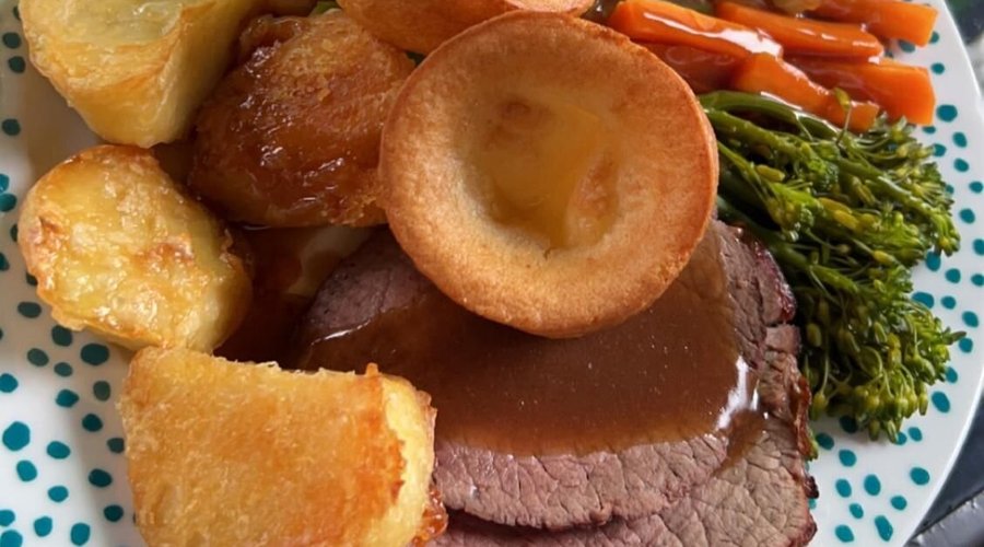 Home cooked Sunday Lunch 
