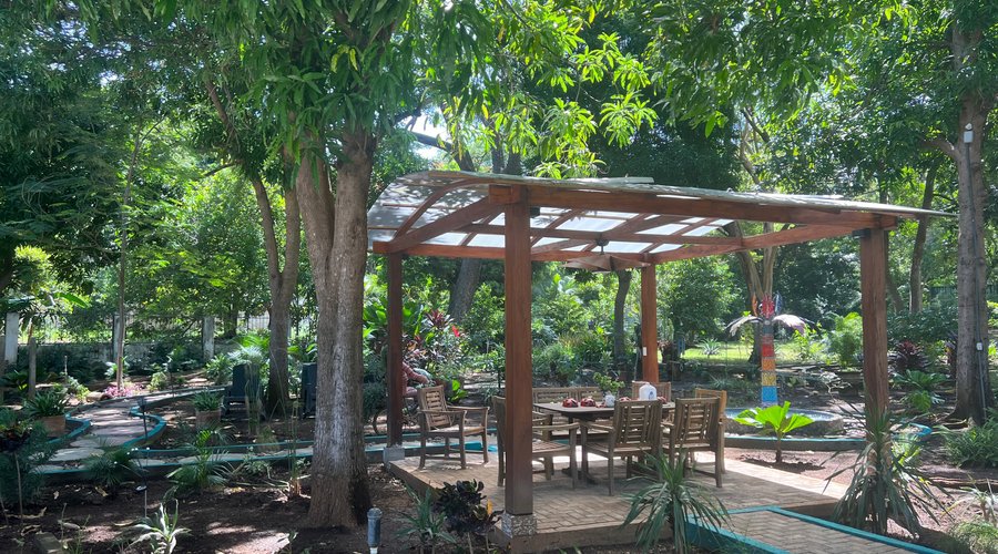 You may want to visit our garden and have a picnic lunch.