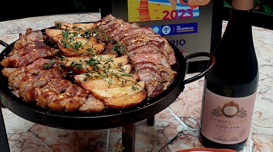 Nossa deliciosa picanha da chapa
