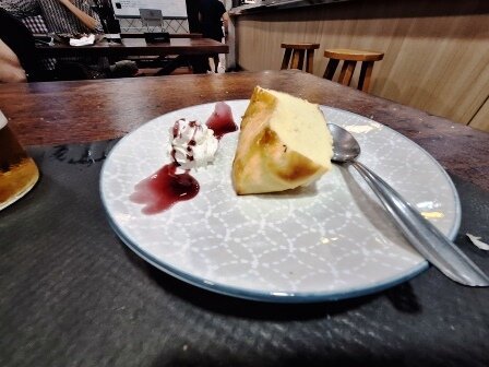 Tarta de queso