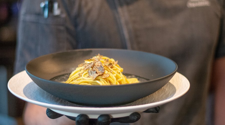 <Tagliollini al Tartufo