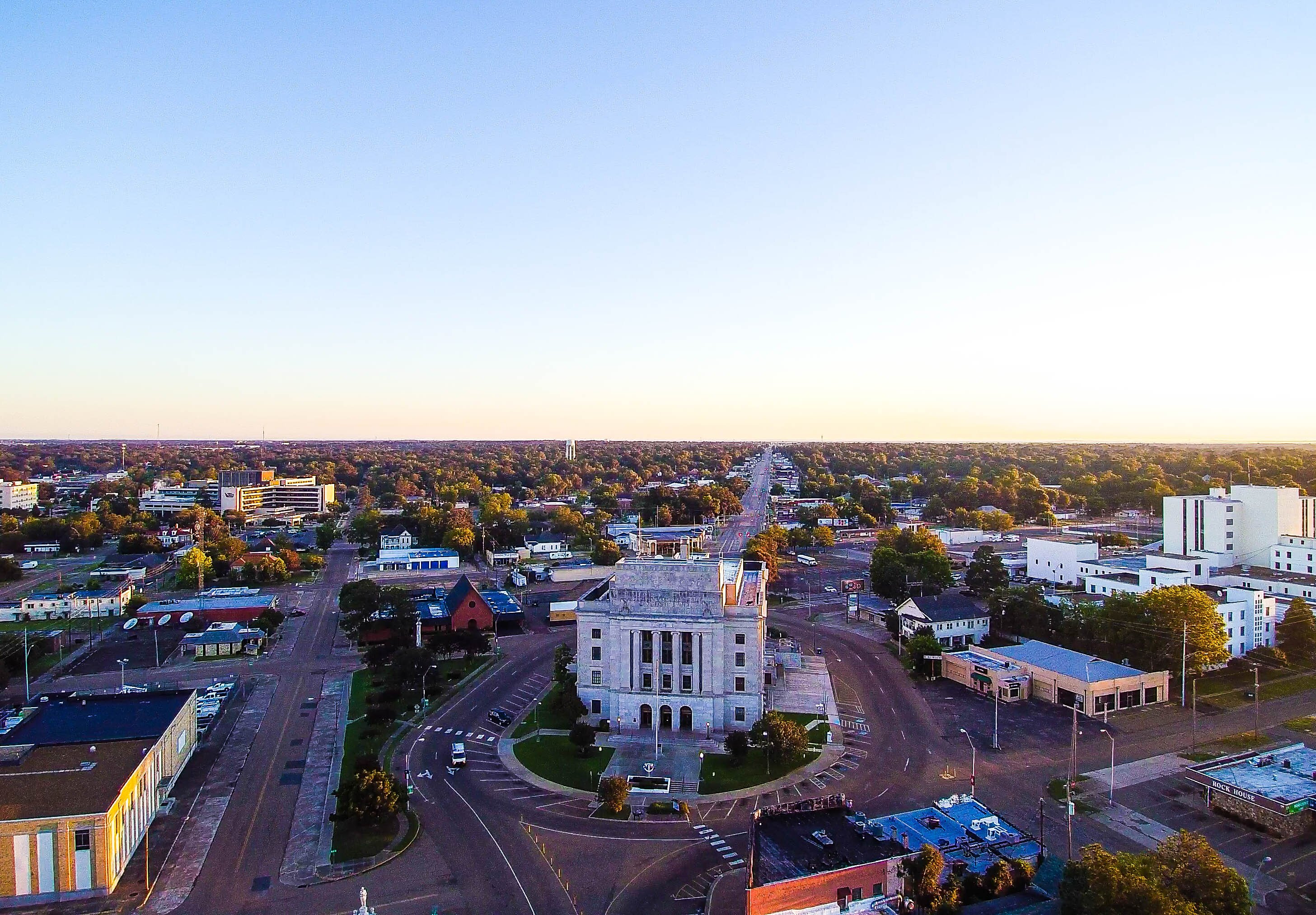 State Line Post Office and Federal Building Texarkana