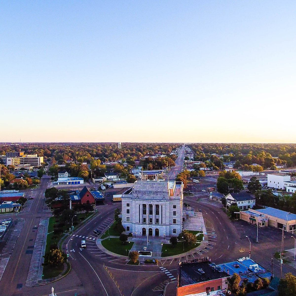 State Line Post Office and Federal Building, Texarkana