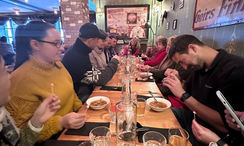 Reykjavik Food Walk - Aventure gastronomique locale en Islande