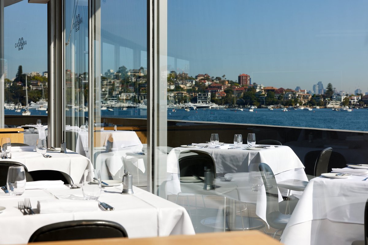 Catalina Restaurant, Rose Bay - фото ресторана - Tripadvisor