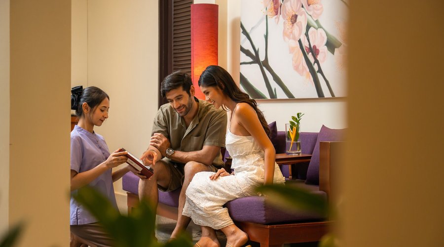 Lime Leaf Spa - Lobby