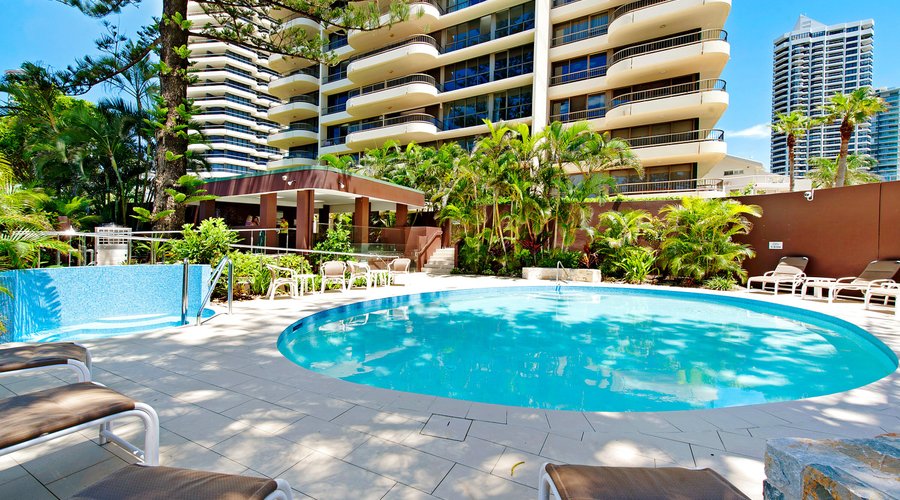Pool & SPA Area