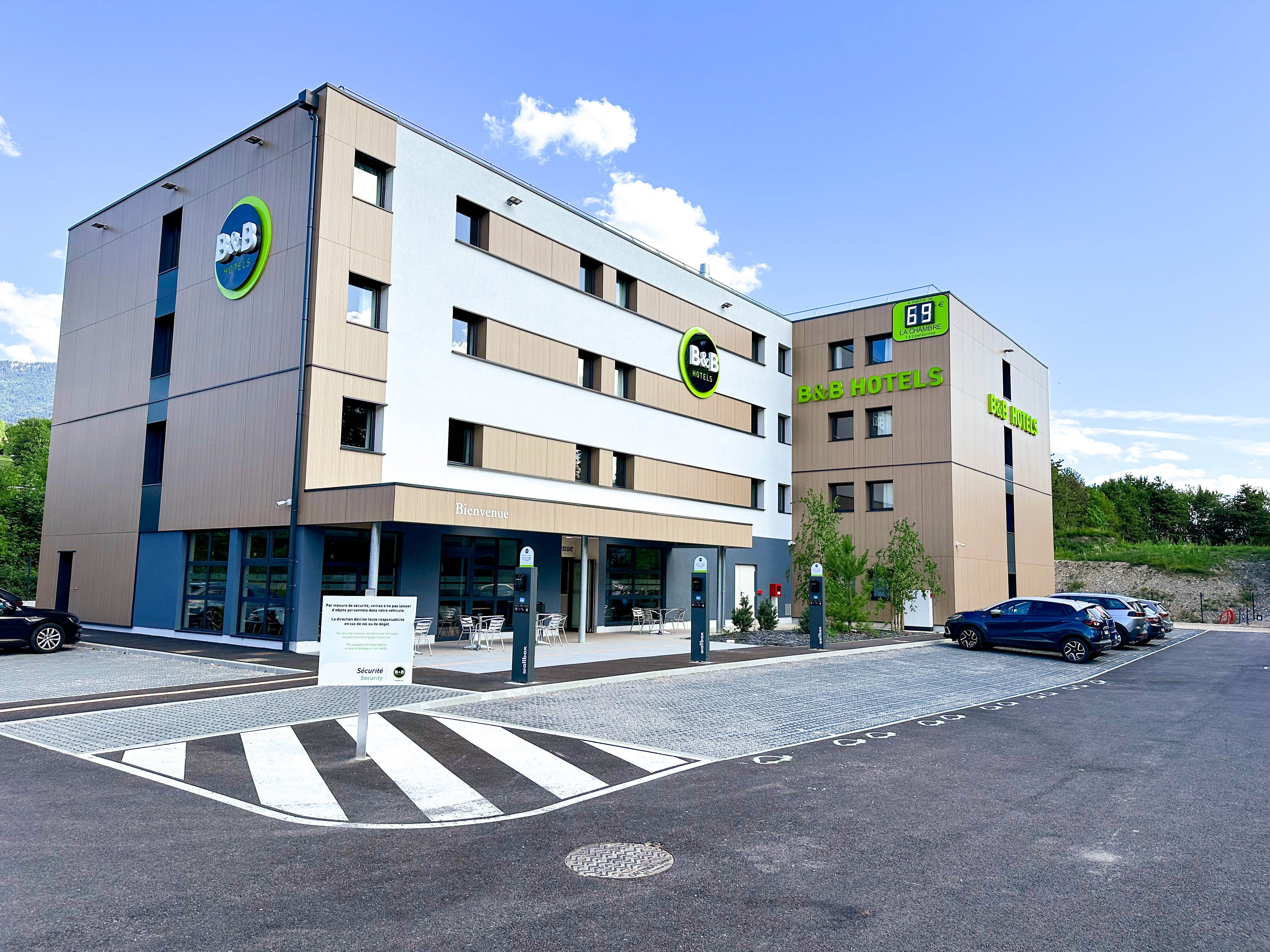 B&B HOTEL AIX-LES-BAINS (Grésy-sur-Aix) : Tarifs 2024 Et 12 Avis