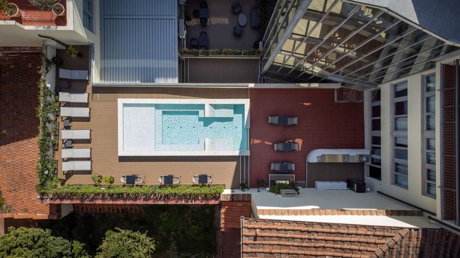 iQ Hotel Firenze - Outdoor Hydro plunge pool