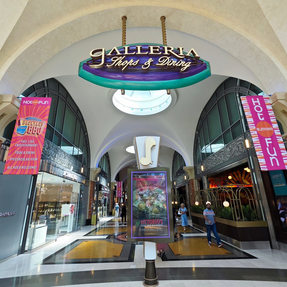Inside The Galleria: This is everything you need to know before