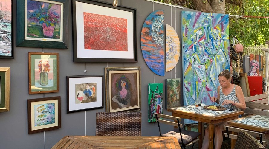 Open Air Exhibition Space