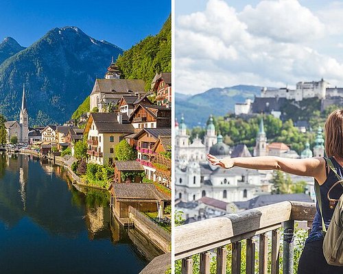 salzburg sightseeing small group day tour from munich by rail