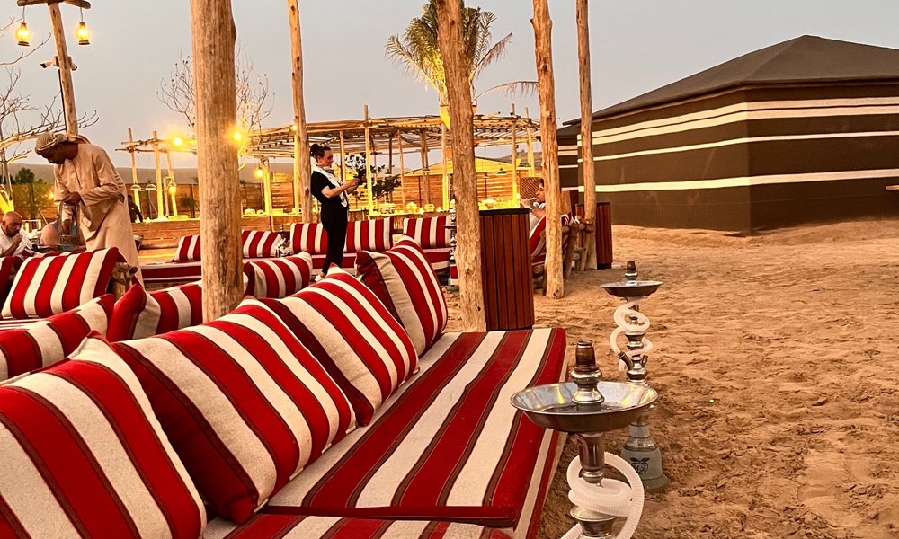 Dubai: Red Dunes ATV, Sandsurf, Camels, Stargazing & 5* BBQ at Al Khayma Camp™️