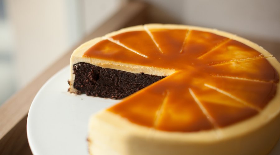The NEO Whittaker’s chocolate cake w/ salted caramel frosting. Our signature celebration cake, buy it by the piece or the whole cake!