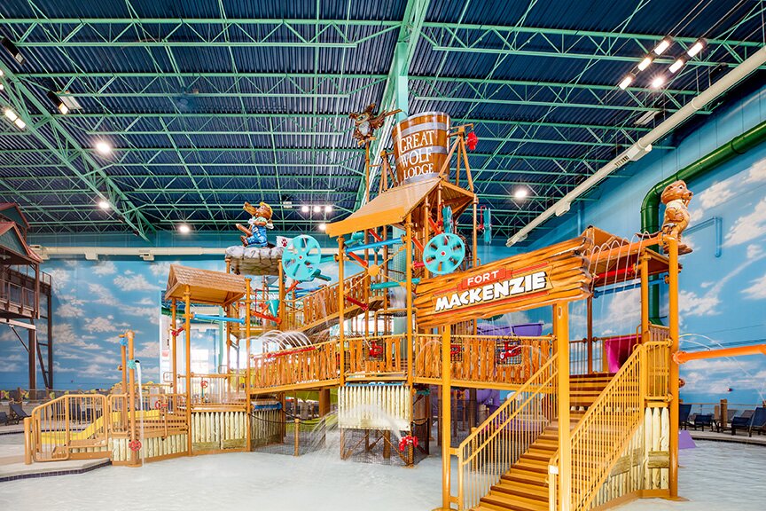 Great Wolf Lodge Chicago Gurnee Il Pool Pictures Reviews   Gurnee Il 