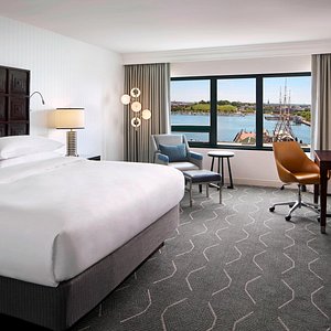 King Guest Room - Harbor View
