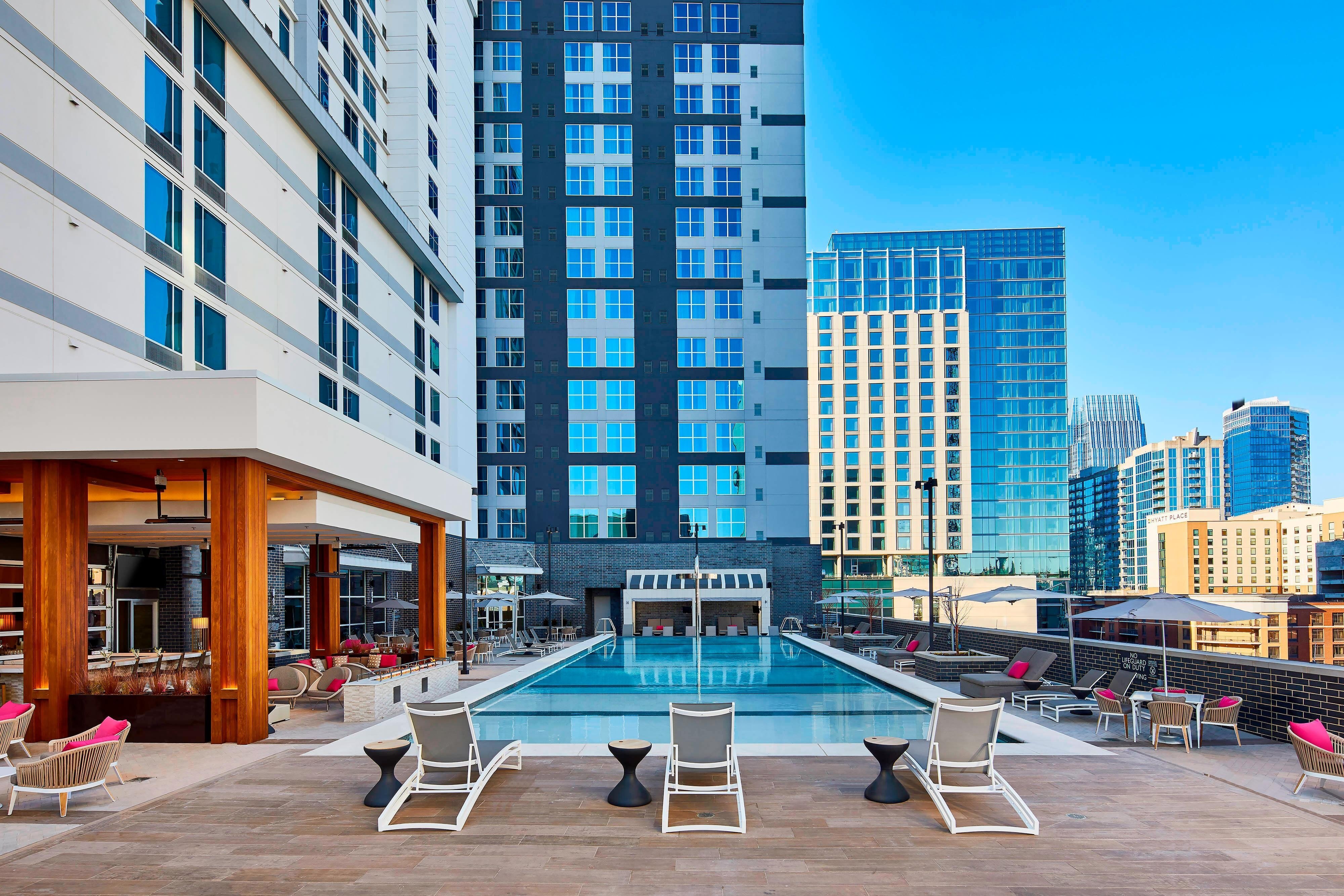 AC HOTEL BY MARRIOTT NASHVILLE DOWNTOWN Updated 2023 Prices Reviews   Outdoor Pool 