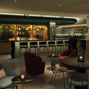 Bar Area at The Reach at Piccadilly