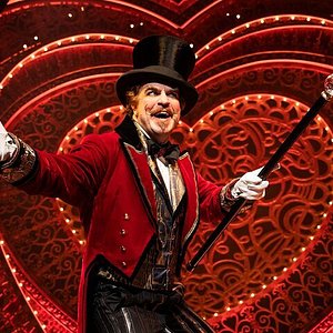 There's nothing subtle about 'Moulin Rouge! The Musical