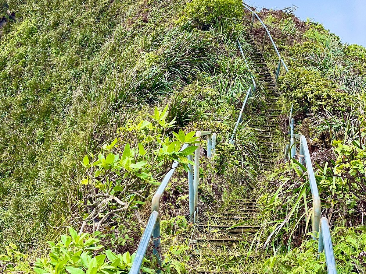 Viajar pra quê? - Haiku Stairs (Havaí, EUA) também conhecido como