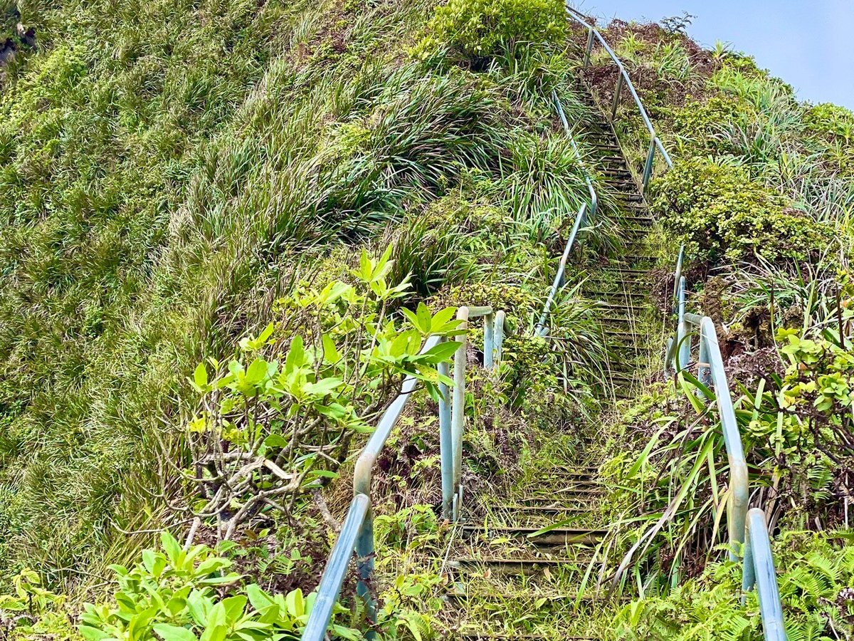 Viajar pra quê? - Haiku Stairs (Havaí, EUA) também conhecido como