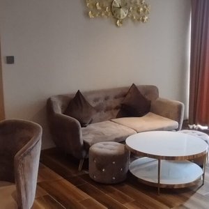 Living room.