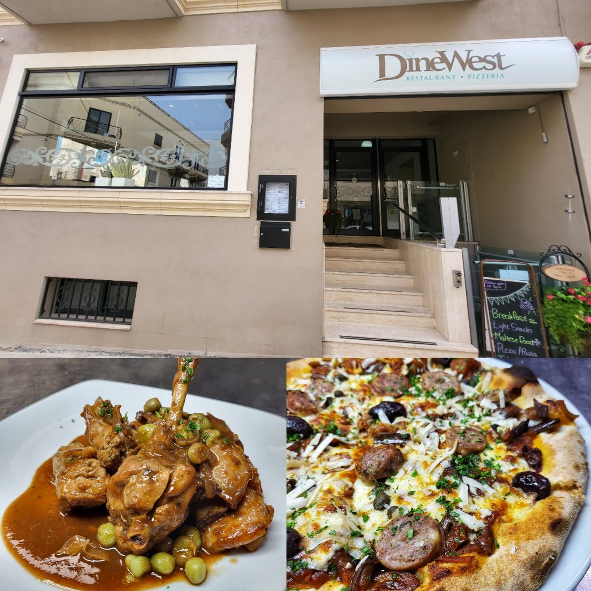 Dine West Restaurant & Cafe, Мгарр - фото ресторана - Tripadvisor