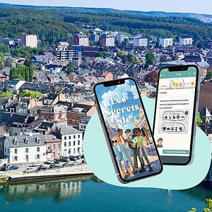Découvrir Citadelle de Namur - Tourisme en Ardenne