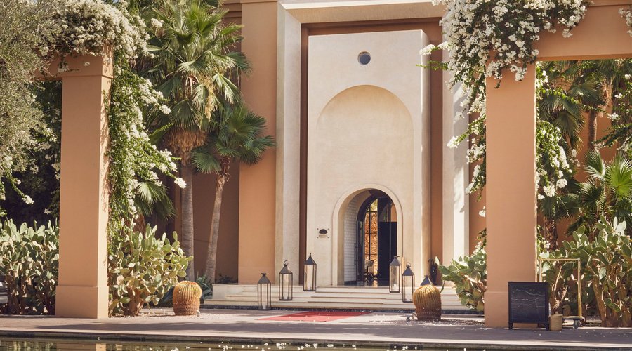 Resort Entrance