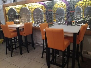 Nos tables hautes 