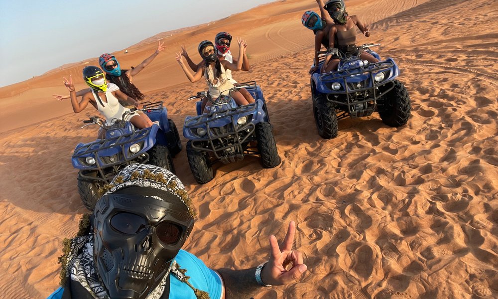 Dubai: Red Dunes ATV, Sandsurf, Camels, Stargazing & 5* BBQ at Al Khayma Camp™️