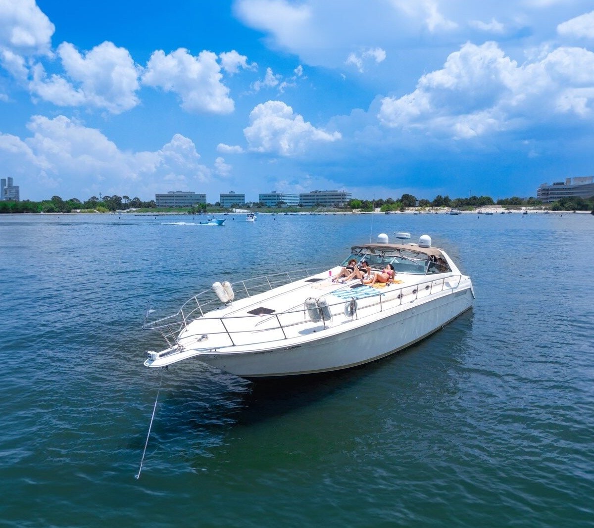 new orleans yacht charter