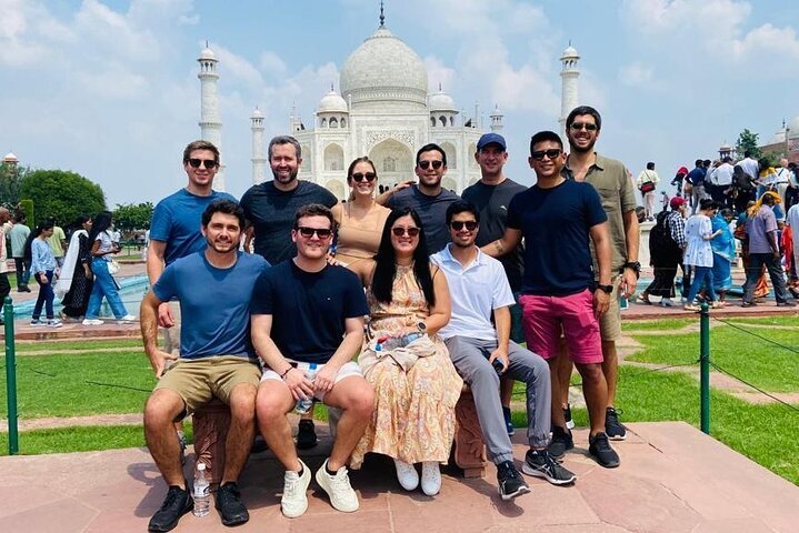 Tripadvisor　インド　ニューデリーからアグラとジャイプールへの3日間のプライベートラグジュアリーゴールデントライアングルツアー、提供元：Aiza　Tours