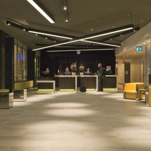 Hotel Lobby