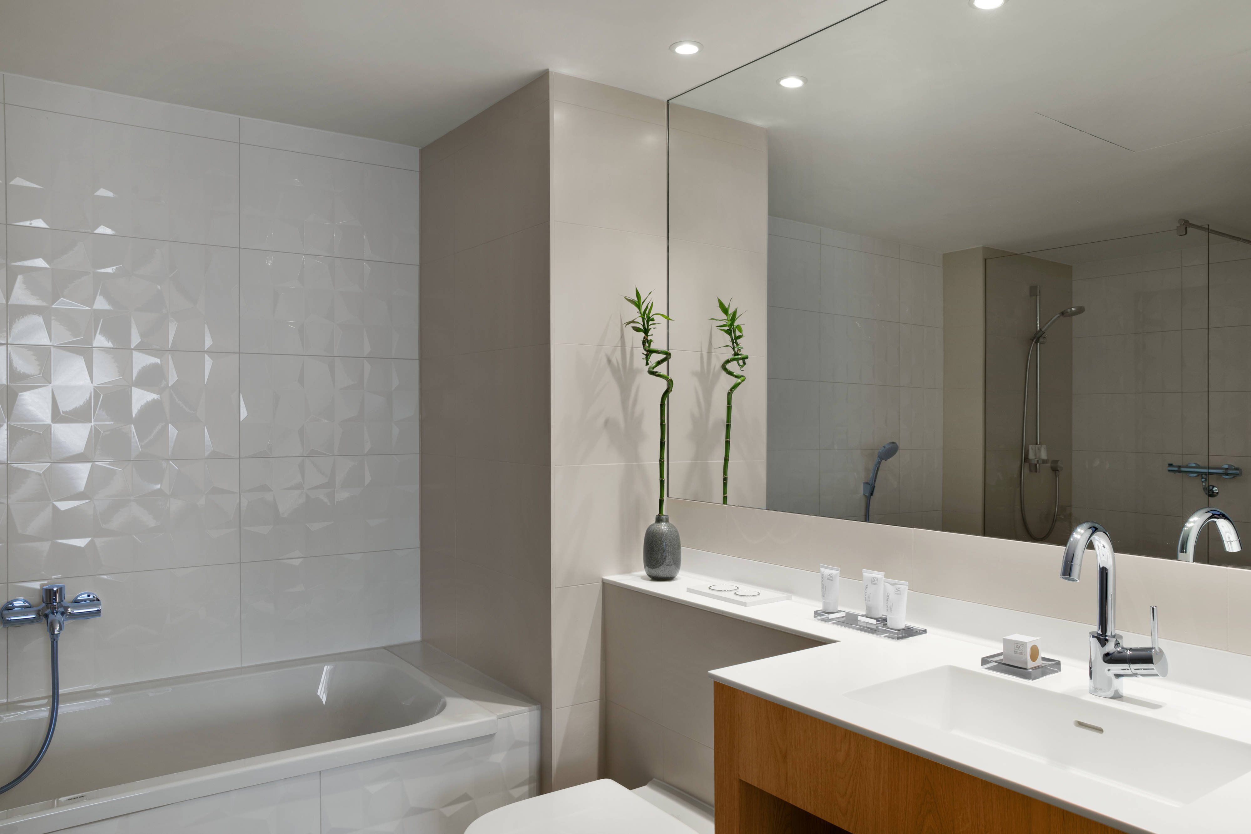 AC HOTEL BY MARRIOTT INNSBRUCK 142 1 5 1 Updated 2023 Prices   Guest Bathroom 